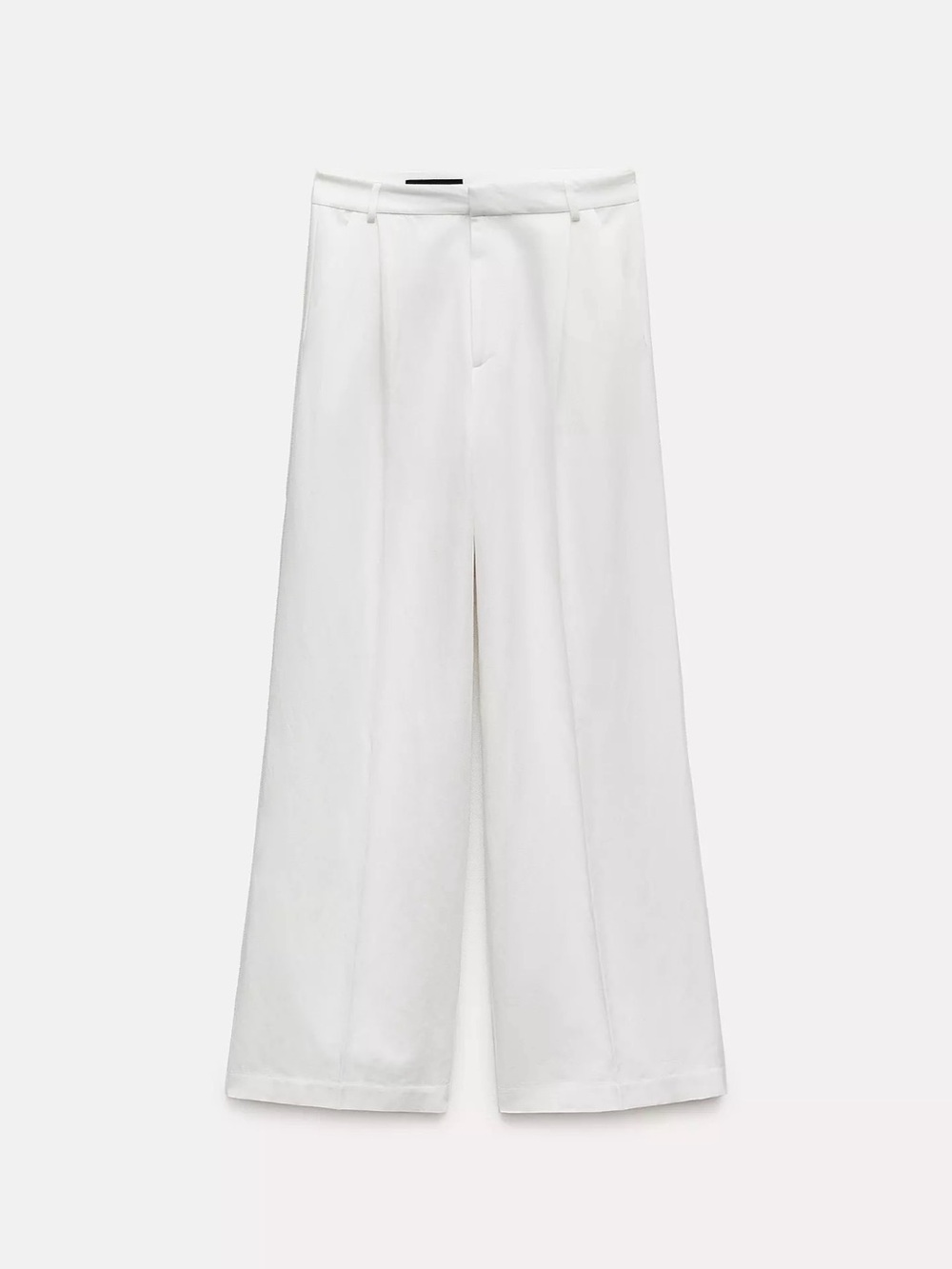 Zara Flowy Pleated Pant NWT